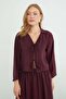 2-Piece Set with Tie-Front Top and Elastic Waist Skirt - 6