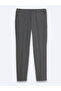 Khaki Striped Modern Fit Suit - 5