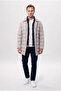Ds Damat Regular Fit Stone Plain Coat - 4
