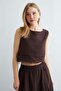 Muslin 2-Piece Set with Elastic Waist and Tasseled Skirt - 2