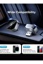 دونجل لاسلكي لـ CarPlay و Android Auto، اتصال تلقائي سريع، تصميم مدمج سهل التركيب والتشغيل لهواتف آيفون/أندرويد - 8