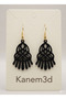 Vena Women's Earrings - Lightweight & Stylish Dangle Earrings Minimalist Design Modern Earrings