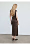 Side-ruched knit dress - 4