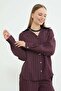 Striped Long Back Oversize 2-Piece Set - 4