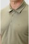 Haki Basic Modal Polo T-shirt - 6