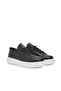 Siyah Kadın Deri Sneaker