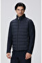 Lacivert Puffer Casual Yelek - 4