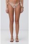 Bej Desenli Bikini Altı - 2