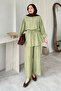 Renha Summer Hijab Set - Light Green