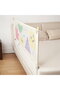 bed safety barrier, Basic model, interconnectable, adjustable and sliding, 180 cm - 7