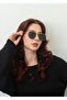Unisex Pilot Sunglasses Gold Color Frame Smoked Glass Uv Protection Elenga C4 - 3