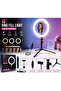 10-Inch LED Ring Light Kit – Adjustable Lighting for Video Recording, Makeup & Content Creation - 3