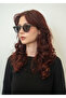 Unisex Round Sunglasses Smoked Glass Uv Protection Luor C3