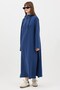 Zippered Sweatshirt Indigo - 5