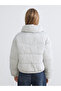 Nevavm Women's Stand Collar Inflatable Coat with a Difference - 5