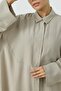 Velin Shirt Beige - 6