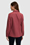 Women's Cherry Long Sleeve Basic Shirt 50324791-Vr223 - 5