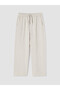 Nevavm Comfortable Fit Men's Textured Trousers with Difference - 5