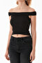 Basic Madonna Collar Modal Blouse - 7