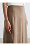 A-Line Skirt with Zipper at the Waist - 3