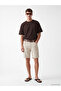 Nevavm Regular Fit Men's Jean Shorts with Difference