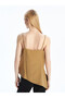 Original Square Neck Modal Blend Blouse with Rope Straps - 4