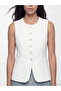 Trendlucky Poplin Women's Classic Vest with a Difference - 3
