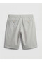 Trendlucky Standard Fit Men's Gabardine Shorts with a Difference - 6