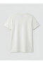Lcw Comfortwhite Crew Neck Printed Women's T-Shirt - 5