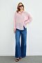 Tek Pocketed Cross Buttoned Oversized Shirt - 3