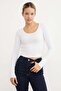 Basic U-Neck Modal Bodysuit