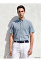 Nevavm Regular Fit Checkered Men's Shirt with Difference