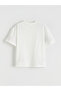 Original Oval Collar Basic Boy's T-Shirt - 2