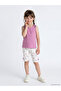 Nevavm Girls' Shorts Leggings with Bow Detail, 2-Piece Set - 3