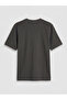 Nevavm Men's T-Shirt with Oval Collar Embroidery - 6