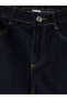 Two Mt Shop Quality Lcw Kids Indigo Super Skinny Fit Girls' Jean Pants - 2
