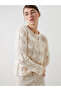 Esvab • Modern & Distinctive Zero Roba Collar Openwork Women's Knitwear Sweater - 2