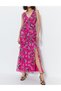 Rochie lunga, Mix culori