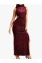 Rochie lunga, Visiniu - 2