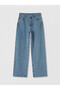 Alita city: stand out in stone embellished wide-leg women's jeans - 5