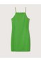 Rochie scurta, verde - 2