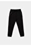 بنطال رياضي أسود للرجال بقصة متوسطة الخصر ومستقيم - 6