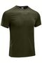 Men's Compression Sports Moisture-Wicking Quick-Drying Colorfast Athletic Fitness T-Shirt - 4