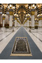 002_Green-14 mm /2200 Gr Soft, Densely Woven Ravza Prayer Mat