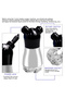black US Plug Professional Electroporator Radio Vibrating Facial Massager LED Photon Rejuvenation Fa - 4