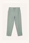 Jogger Pants Linen Look High Waist Straight Leg with Pockets (25 Sp) - 8