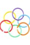 Bird Training Ring Toy Parrot Educational Toys Training Interactive Bird Supplies Bird Toys Rando... - 5