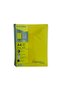 Composition Plastic Cover 80 Sheets Spiral-Bound Squared Project Notebook - 4
