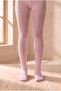 Patterned Children's Pantyhose Pink - 2