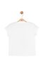 Nk Girl's Mixed Print Short Sleeve T-Shirt 8-14 Years Ecru - Mink - 3
